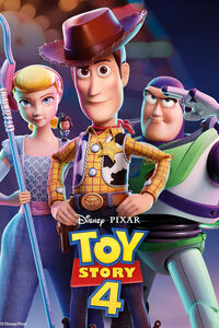 Toy Story 4 - Poster