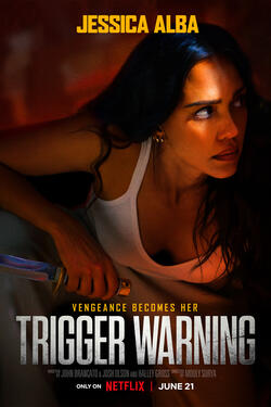 Trigger Warning di Mouly Surya - Poster