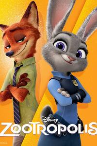 Zootropolis - Poster