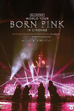 BlackPink - Born Pink - Poster verticale