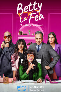 Betty La Fea, la storia continua - Poster