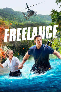 Freelance di Pierre Morel - Poster VOD