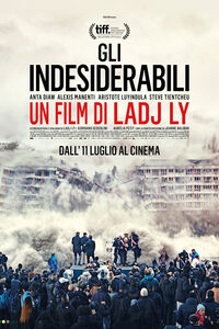 Gli indesiderabili di Ladj Ly - Poster