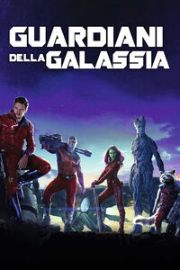 Guardiani della Galassia - Poster