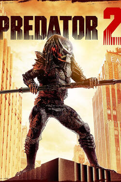 Predator 2 di Stephen Hopkins - Poster