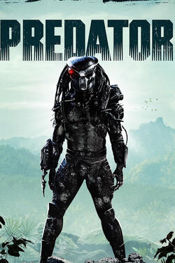 Predator di John McTiernan - Poster