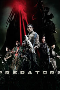 Predators di Nimród Antal - Poster