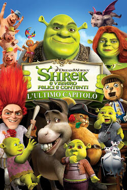 Shrek 4 e vissero felici e contenti - Poster