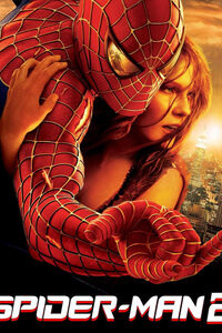 Spider-Man 2 di Sam Raimi - Poster