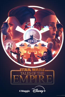 Star Wars Tales of the Empire - Poster