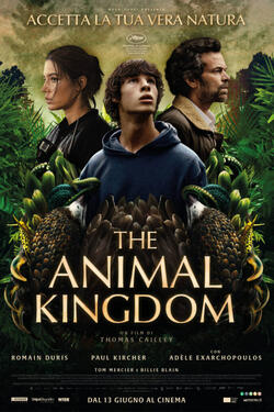 The Animal Kingdom di Thomas Cailley - Poster Cinema