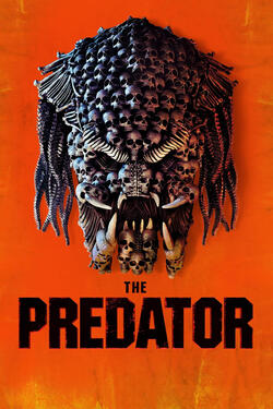 The Predator di Shane Black - Poster