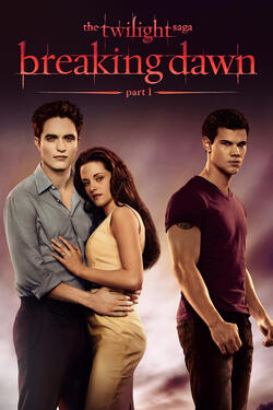 The Twilight Saga Breaking Dawn - Part 1 di Bill Condon - Poster