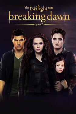The Twilight Saga Breaking Dawn - Part 2 di Bill Condon - Poster