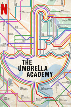 The Umbrella Academy - Poster Netflix
