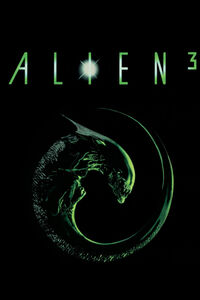 Alien 3 di David Fincher - Poster