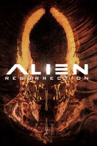 Alien Resurrection di Jean-Pierre Jeunet - Poster