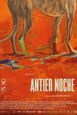 Antier Noche di Alberto Martín Menacho - Poster