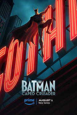 Batman Caped Crusader - S1 - Poster verticale