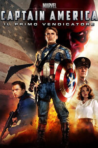 Captain America - Il primo Vendicatore - Poster