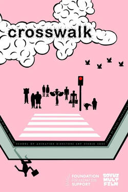 Crosswalk di Daria Volchok - Poster