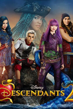 Descendants 2 - Poster
