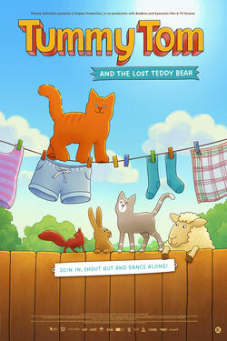 Dikkie Dik en de Verdwenen Teddybeer di Erik Verkerk, Joost Van Den Bosch - Poster