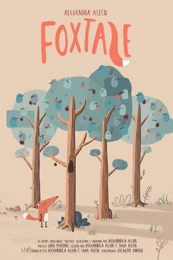 Foxtale di Alexandra Allen - Poster