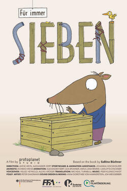 Für immer sieben di Alexander Isert, Antje Heyn - Poster