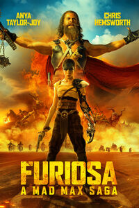 Furiosa A Mad Max Saga - Poster vod