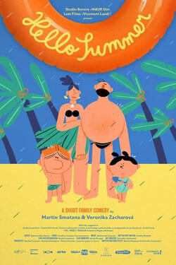 Hello Summer di Martin Smatana, Veronika Zacharová - Poster