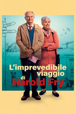 L'imprevedibile viaggio di Harold Fry di Hettie Macdonald - Poster