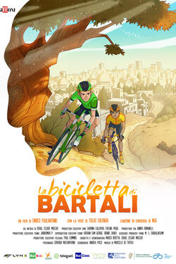 La Bicicletta di Bartali di Enrico Paolantonio - Poster