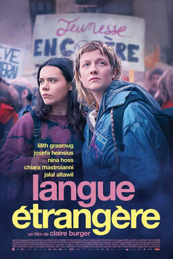 Langue Étrangère di Claire Burger - Poster