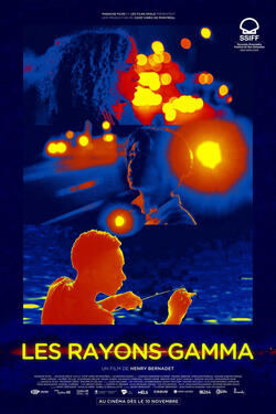 Les Rayons Gamma di Henry Bernadet - Poster