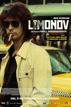 Limonov di Kirill Serebrennikov - Poster cinema
