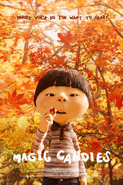 Magic Candies di Daisuke Nishio - Poster