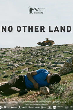 No Other Land di Basel Adra, Hamdan Ballal, Rachel Szor, Yuval Abraham - Poster