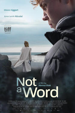 Not A Word di Hanna Slak - Poster