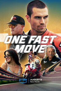 One Fast Move di Kelly Blatz - Poster