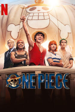 One Piece - Poster Netflix