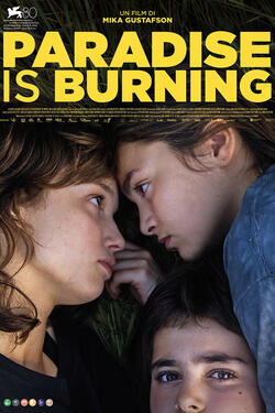 Paradise is burning di Mika Gustafson - Poster