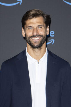 Fernando Llorente al Photocall di Prime Video Presents Italia 2024 il 15 luglio 2024 in Roma per la stagione 2024-25 di UEFA Champions League su Prime Video