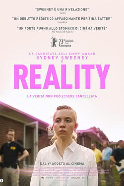 Reality di Tina Satter - Poster
