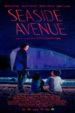 Seaside Avenue di Bernardo Florim, Maju de Paiva - Poster