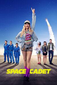 Space Cadet di Liz W. Garcia - Poster