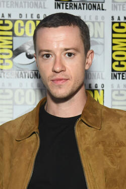 Joseph Quinn attende il Marvel Studios Panel per The Fantastic Four: First Steps al SDCC in San Diego, in California, il 27 luglio 2024