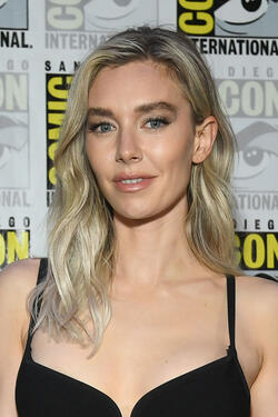 Vanessa Kirby attende il Marvel Studios Panel per The Fantastic Four: First Steps al SDCC in San Diego, in California, il 27 luglio 2024