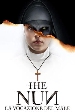 The Nun La vocazione del male - Poster vod