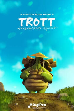 Trott di Leire Martinez - Poster